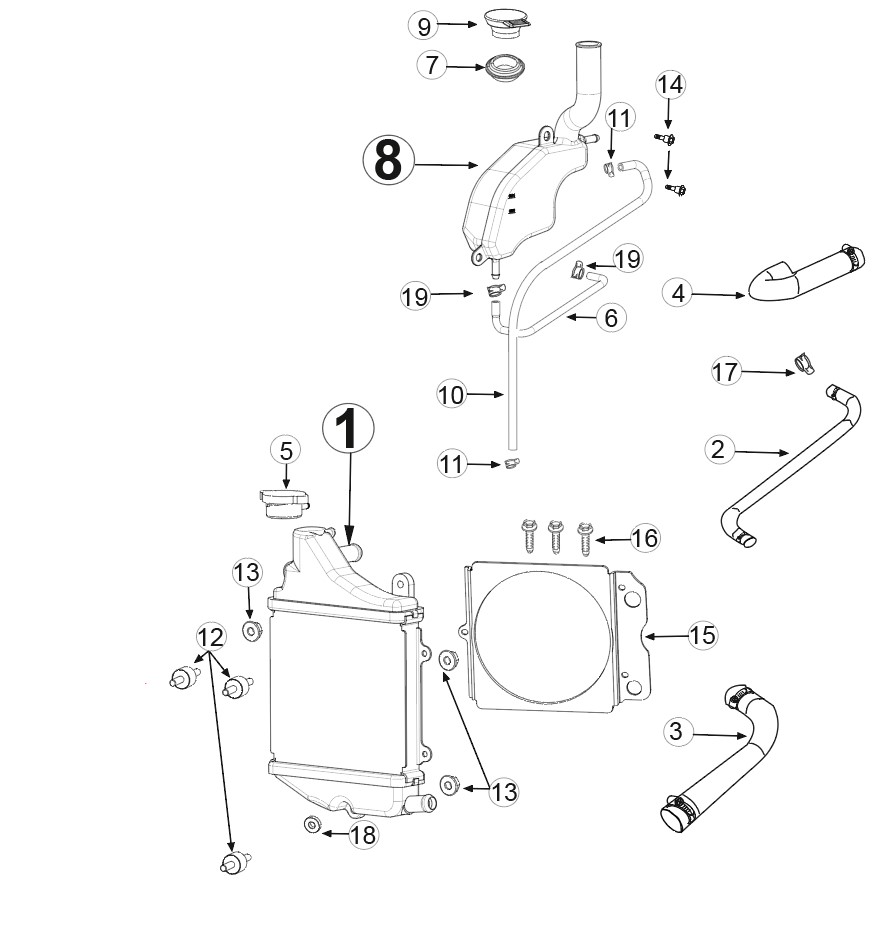 CIRCUIT REFROIDISSEMENT