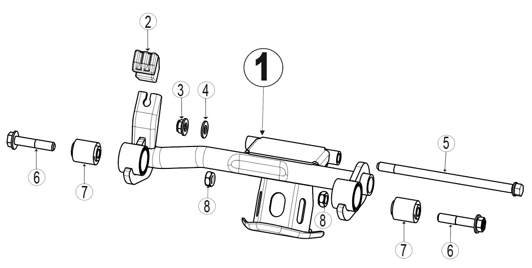 FIXATION MOTEUR.