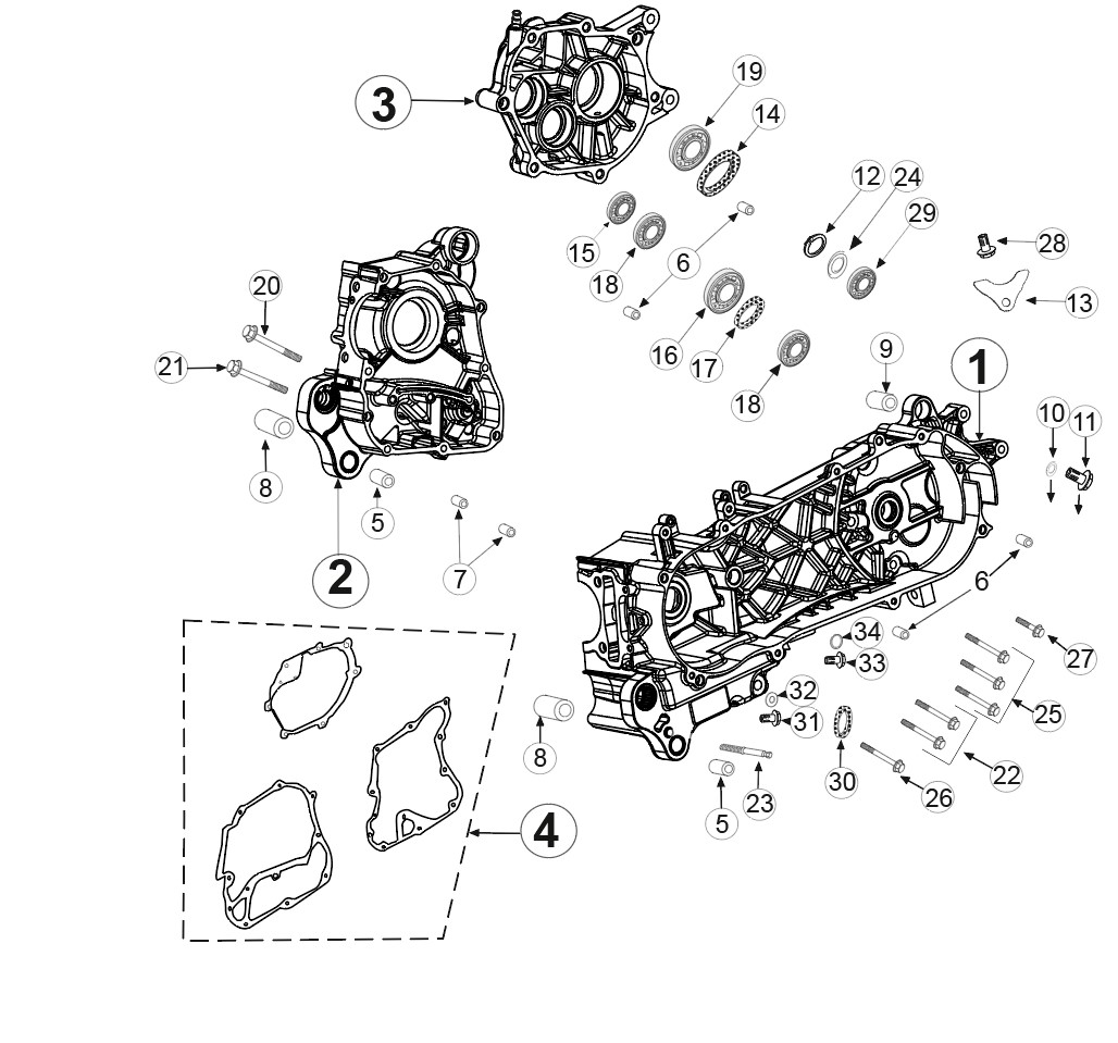 CARTER MOTEUR
