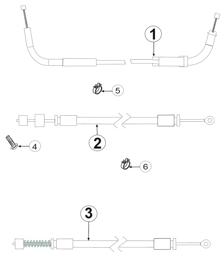 COMMANDE - CABLES