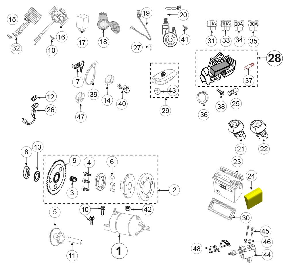 EQUIP. ELECTRIQUE