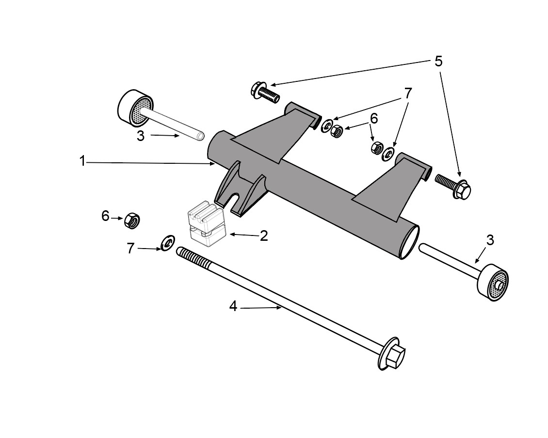FIXATION MOTEUR