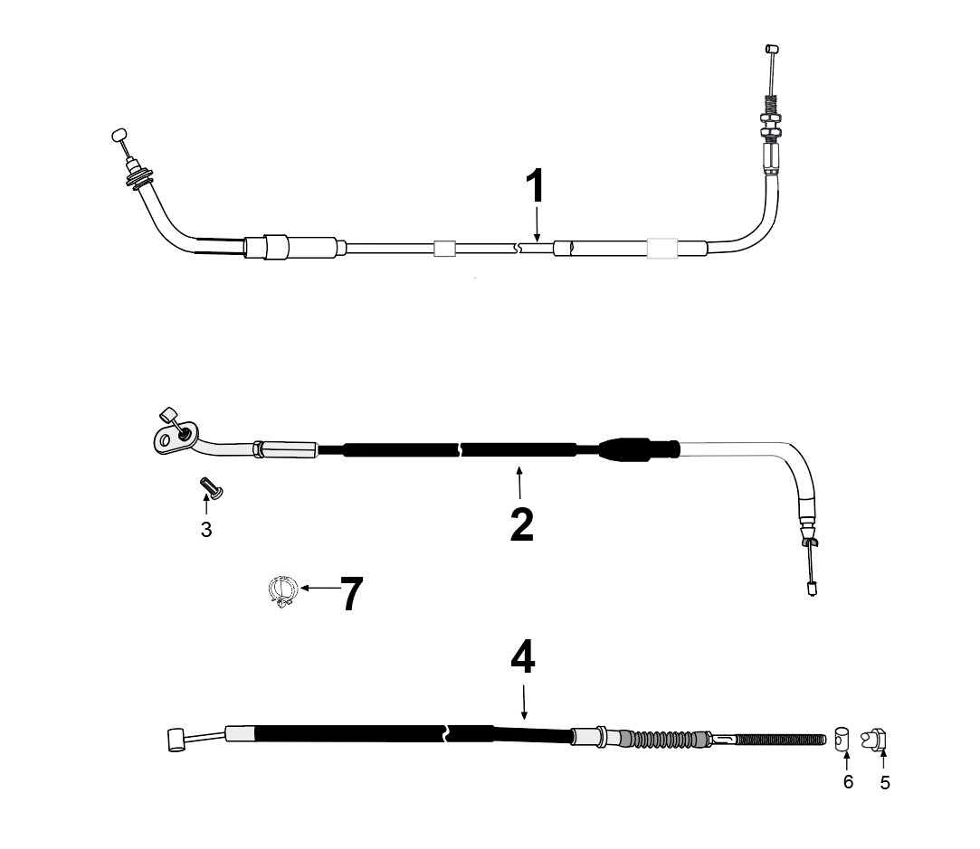 COMMANDES-CABLES