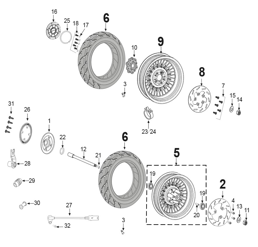 ROUES