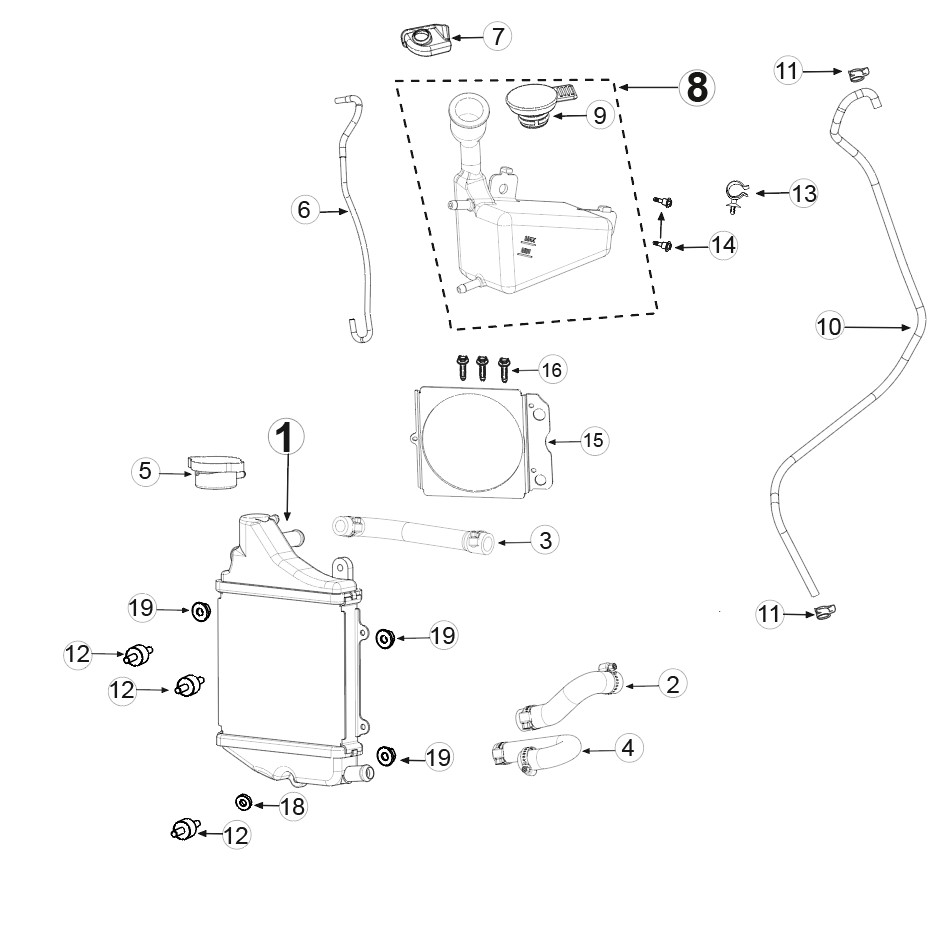 CIRCUIT REFROIDISSEMENT