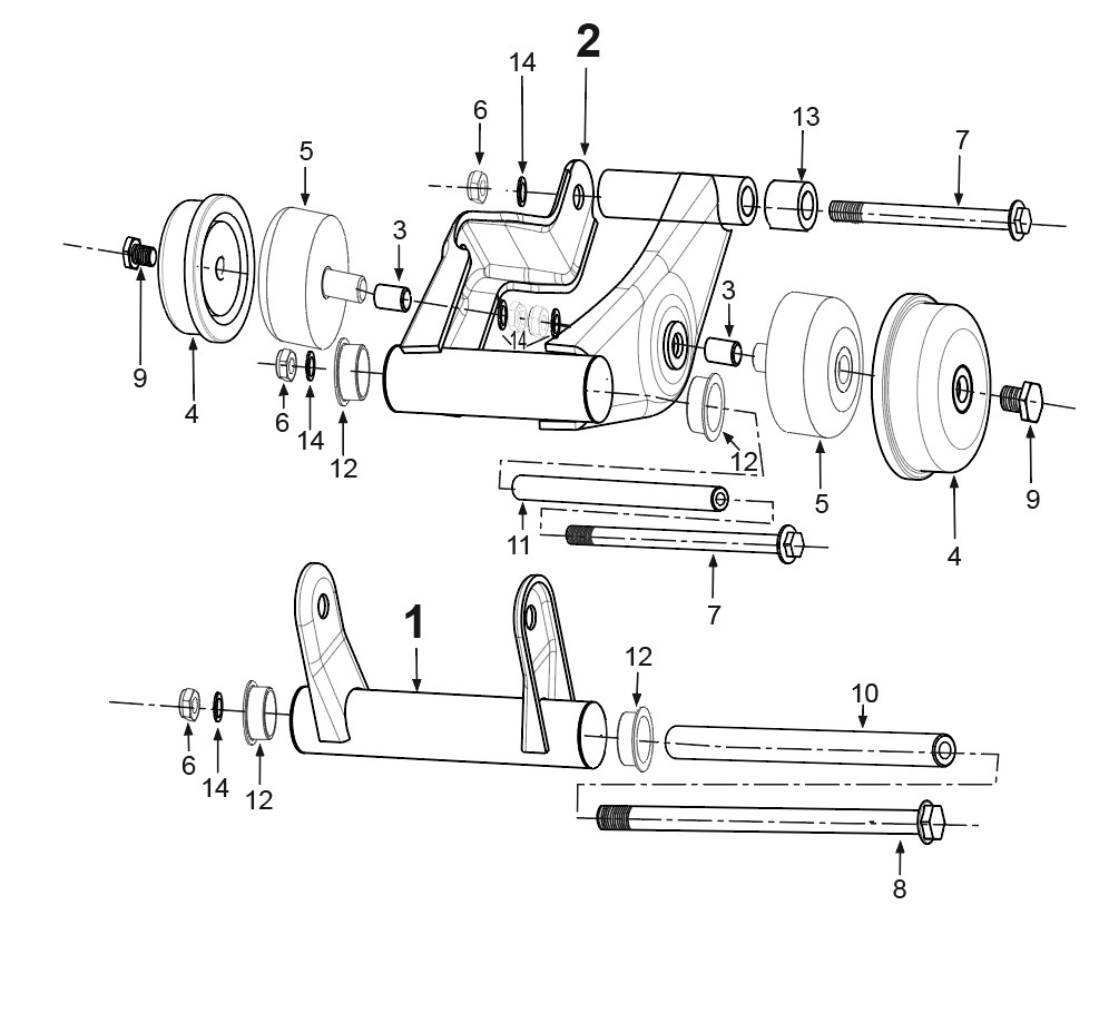FIXATION MOTEUR