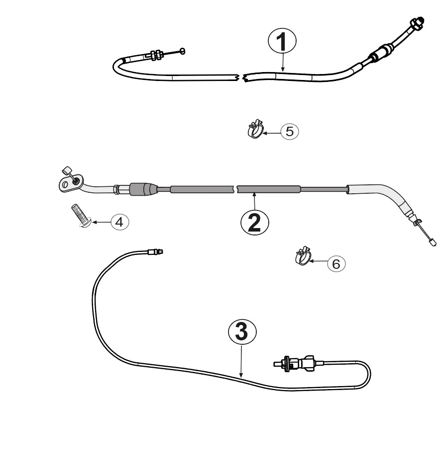 COMMANDES CABLES