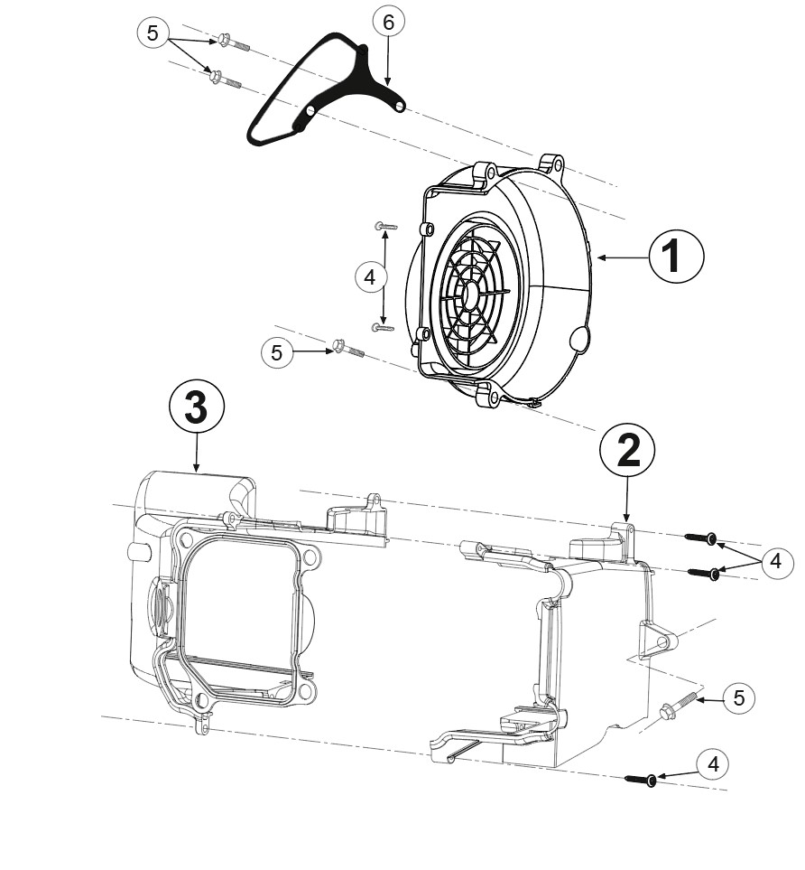 COUVERCLE MOTEUR