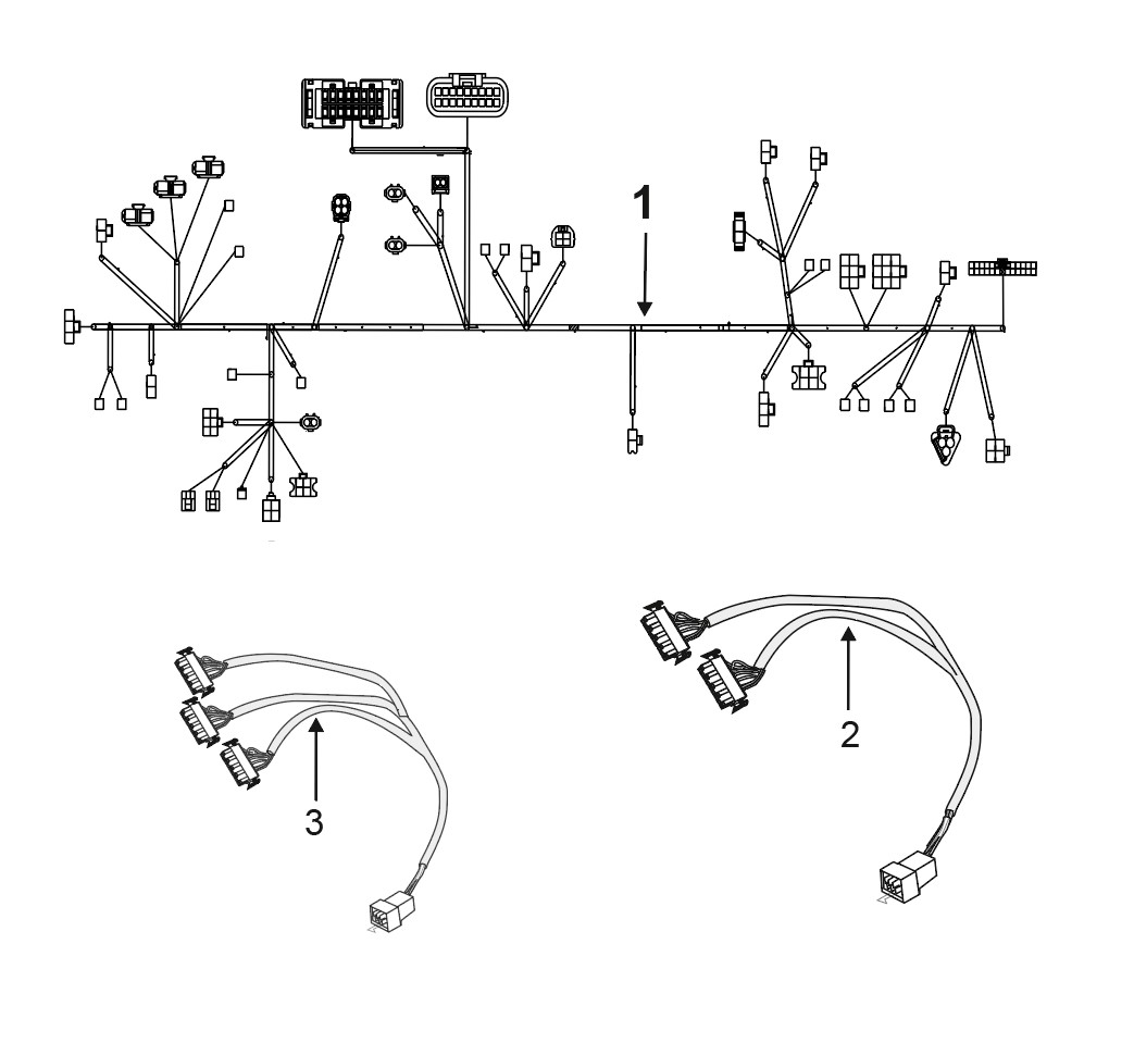 FAISCEAUX CONNECTEUR