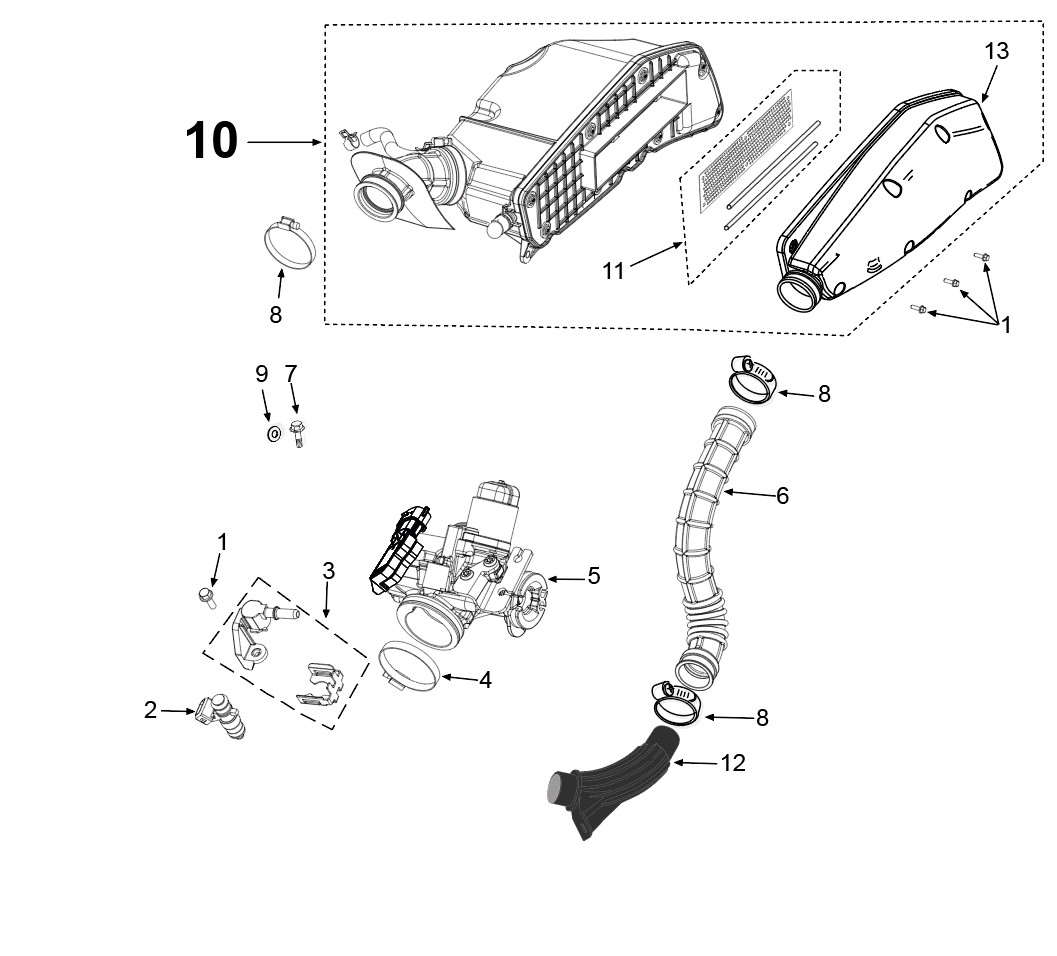 SYSTEME INJECTION