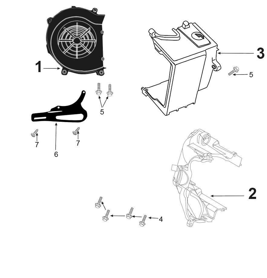 COUVERCLE MOTEUR