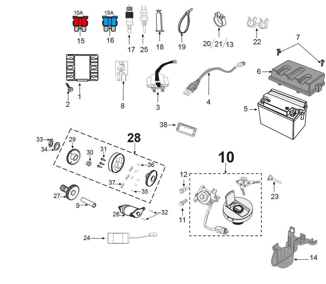 EQUIP. ELECTRIQUE