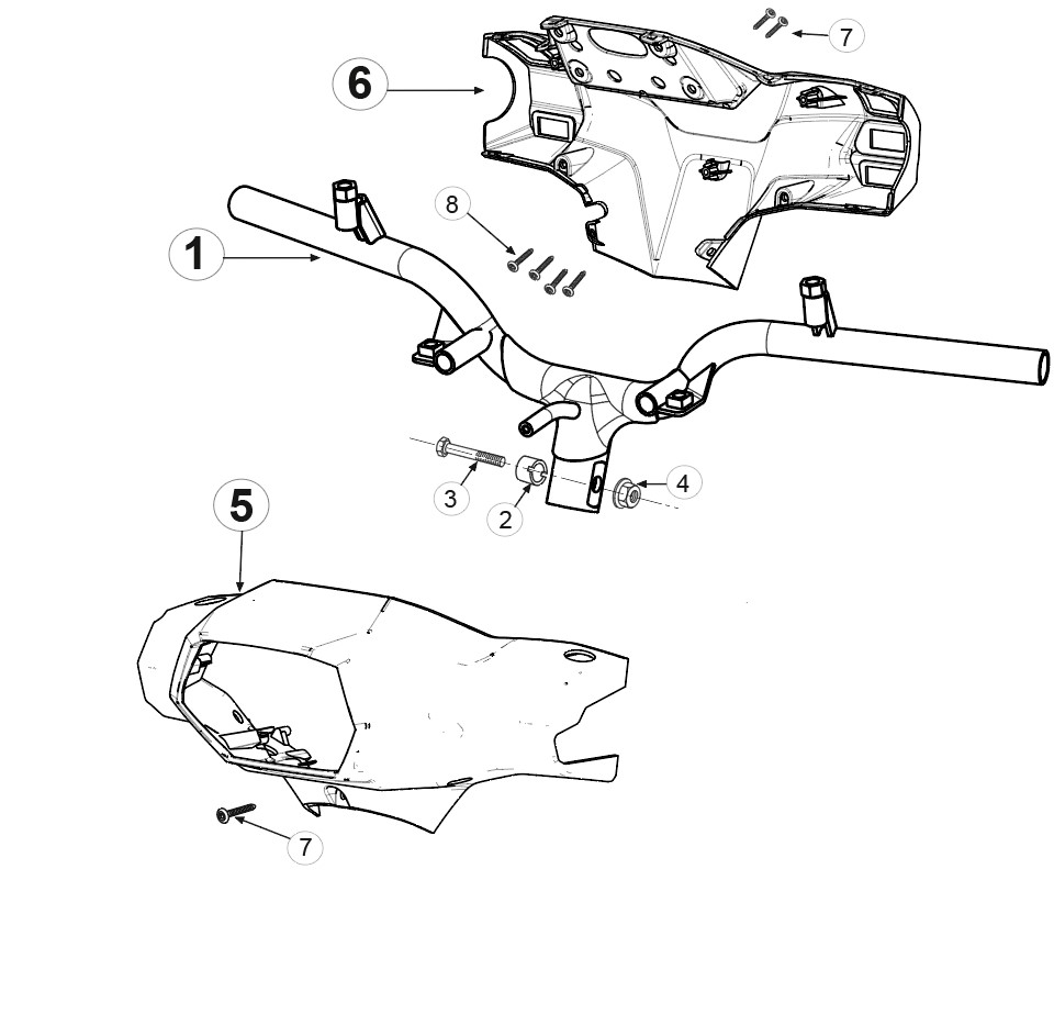 Schéma technique constructeur GUIDON