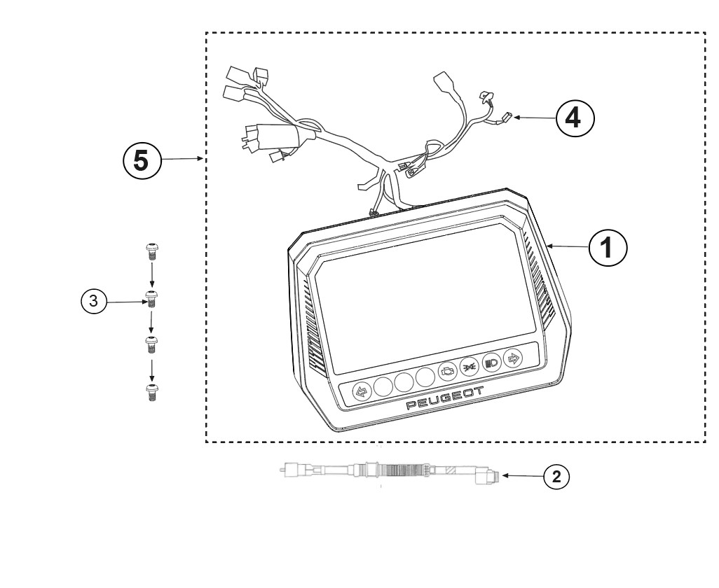 Schéma technique constructeur COMPTEUR