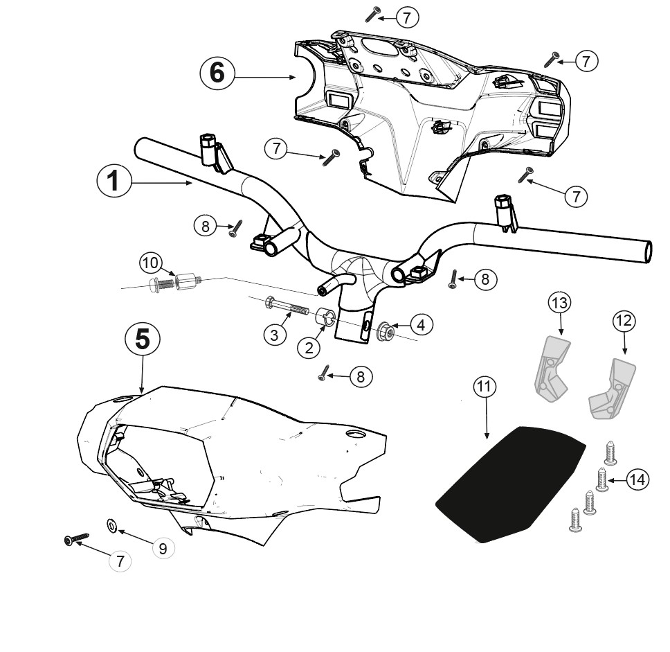Schéma technique constructeur GUIDON