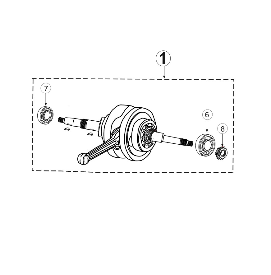 EMBIELLAGE PISTON