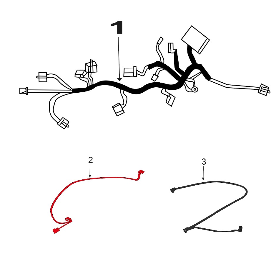 FAISCEAUX CONNECTEUR