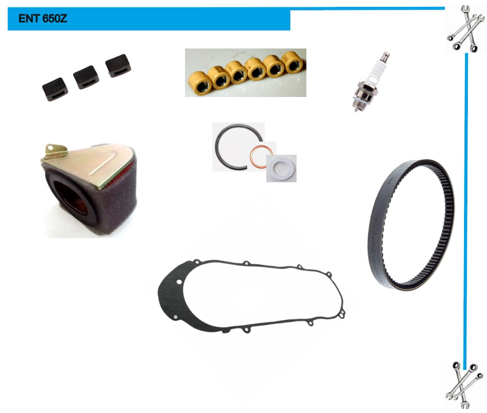 Schéma technique constructeur - KIT D'ENTRETIEN