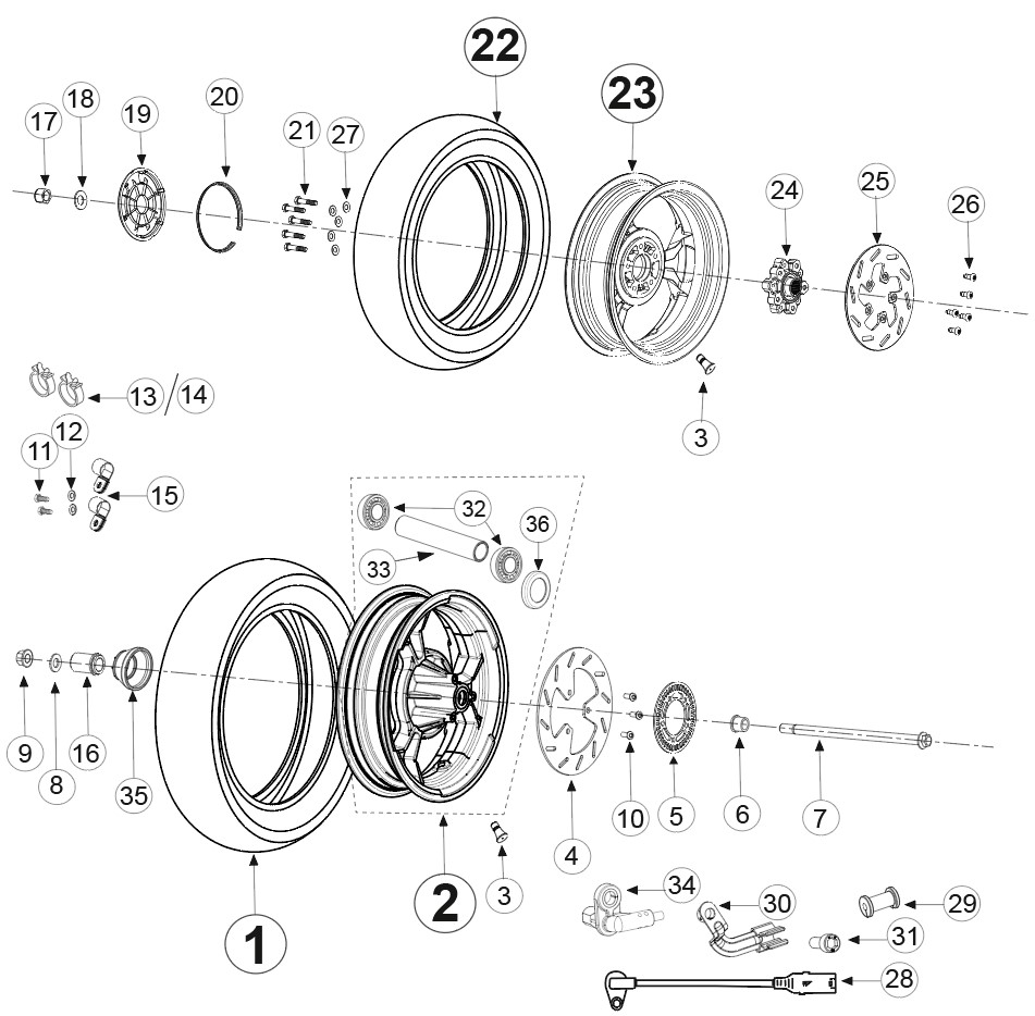 ROUES