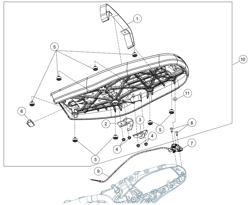 Schéma technique constructeur SELLE